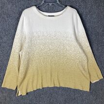 Liz Claiborne Sweater Women&#39;s 3X Career Polyester Blend Plus Pullover Ad... - $20.92 CAD