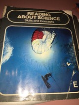 Reading About Science Skills and Concepts Book Rare E - £11.91 GBP