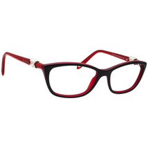 Tiffany &amp; Co. Eyeglasses TF 2074 8156 Black/Red Cat Eye Frame Italy 54[]... - £94.38 GBP