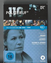 German Foreign Region 2 TV Series Polizeiruf 110 DIE FOLGEN 1994-1999 DVD SET - £39.11 GBP