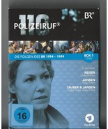 German Foreign Region 2 TV Series Polizeiruf 110 DIE FOLGEN 1994-1999 DV... - $68.37 CAD