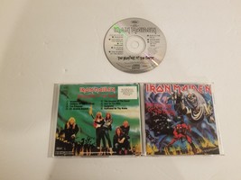 The Number Of The Beast by Iron Maiden (CD, 1982, EMI) - £8.78 GBP