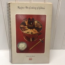 Time Life Foods Of The World Recipes Chinese Cooking 1968 - £7.93 GBP