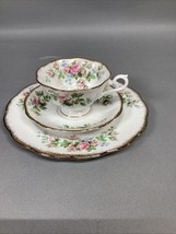 Royal Albert Bone China Cup, Saucer And Dessert Plate - England - $34.68 CAD