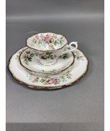 Royal Albert Bone China Cup, Saucer And Dessert Plate - England - €21,38 EUR