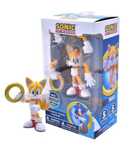 Sonic the Hedgehog Tails 3&quot; Buildable Figure with Interchangable Parts NIB - £13.49 GBP