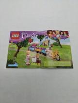 Lego Friends Party Train Instruction Manual Only 41111 - $6.92
