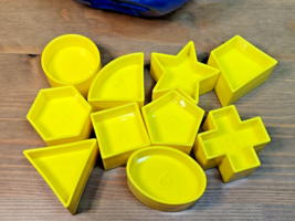 Tupperware Tupper Toys SHAPE-O TOY 1970s Mold Numbers 740 740 752 742 5831 - £23.67 GBP