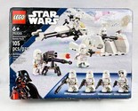 LEGO Star Wars SnowTrooper Battle Pk 105 pcs # 75320 - 3 SnowTroopers, 1... - $21.77