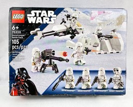 LEGO Star Wars SnowTrooper Battle Pk 105 pcs # 75320 - 3 SnowTroopers, 1 Scout - £17.05 GBP
