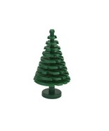 HGT Spruce Tree Dark Green Plant Piece Rare Minifigures - €2,77 EUR