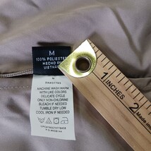 Grand Slam Total Tech Mens Brown/Black Reversible Full Zip Golf/Casual Vest Sz M image 6