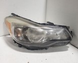 Passenger Headlight Chrome Upper Trim Halogen Fits 13-15 XV CROSSTREK 69... - $122.76