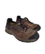 Caterpillar Men's Streamline 2.0 CTCP Leather Athletic Safety Shoes Brow... - $37.99