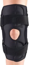 OTC ORTHOTEX Knee Stabilizer Wrap With Hinged Bars (Black) Medium 2544-M - $33.95