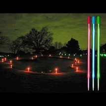 Green LED Runway Markers, 12 Inch, Energy Efficient, Heavy Duty Dozen Pack - $102.99