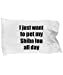 Shiba Inu Pillowcase Dog Lover Mom Dad Funny Gift Idea for Bed Body Pillow Cover Item image 3