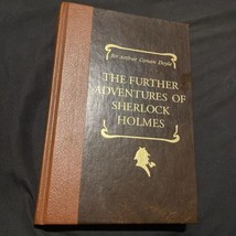 The Further Adventures of Sherlock Holmes by Arthur Conan Doyle (Hardcover) - £7.29 GBP