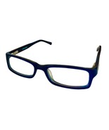 Converse Mens Blue Ophthalmic Soft Rectangle Plastic Frame Bold 46mm - £28.27 GBP