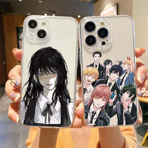 Japan Cartoon Anime Chainsaw Man Phone Case For iPhone 14 Pro Max XS MAX XR XS 1 - £1.32 GBP+
