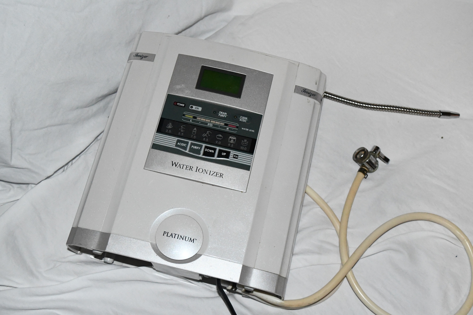 Platinum Water Ionizer Machine from Alkamedi Used read 515c 7/21 - $785.00
