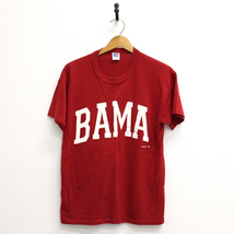 Vintage University of Alabama Roll Tide T Shirt Medium - £25.11 GBP