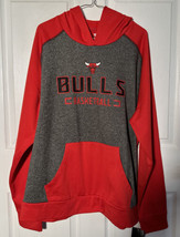 Chicago Bulls Gameday Ready Hoodie Pullover Fanatics Size XL Nwt new with tags - £31.92 GBP