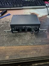 Extron RAC 104 Four-Channel Volume Tone Audio Controller - No Power Adapter - $37.12
