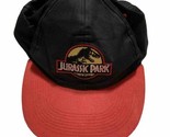 Men’s Vintage Hat Jurassic Park OSFA 90s SnapBack 1992 Universal City St... - £21.57 GBP