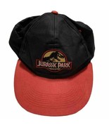 Men’s Vintage Hat Jurassic Park OSFA 90s SnapBack 1992 Universal City St... - £21.32 GBP