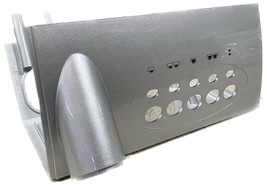 Gaggia upper left front silver GD panel - $95.00
