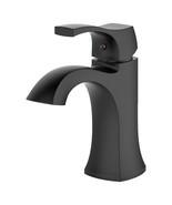 Modern Bathroom or Bar Faucet LB21M Matte Black - $234.58 CAD