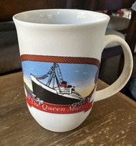 The Queen Mary Ship Ceramic Souvenir Mug 8oz - $9.49