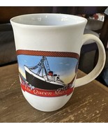 The Queen Mary Ship Ceramic Souvenir Mug 8oz - £7.58 GBP