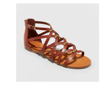 Women&#39;s Kerri Gladiator Sandals - Universal Thread™ Brand Women&#39;s Size 5 - $26.18
