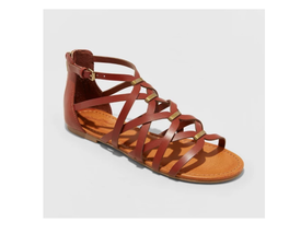 Women&#39;s Kerri Gladiator Sandals - Universal Thread™ Brand Women&#39;s Size 5 - £20.46 GBP
