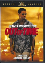 Out of Time Denzel Washington Eva Mendes DVD - £6.29 GBP