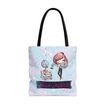 Teacher Tote Bag, with books, 3 Sizes Available - £22.38 GBP+