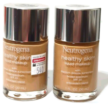 2 X NEUTROGENA Healthy Skin Fresh Beige 70 Liquid Makeup Foundation SPF 20 - $13.49