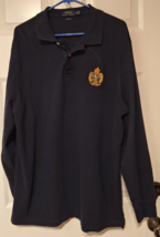 Polo Ralph Lauren Men’s Long Sleeve Blue Classic Fit Polo Shirt RL Logo ... - $27.16