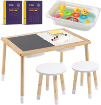 Special Supplies Toddler Sensory Table with Bins, Sand and Water Table for Kids, - £103.85 GBP