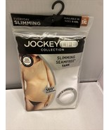 Jockey Life Slimming Tank Top Seamfree Shapewear White - £12.57 GBP