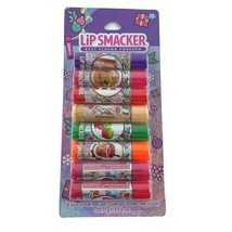 Lip Smacker Lip Balm Best Flavor Forever 8 Pack Fab Yule  Christmas  - £12.65 GBP