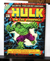Marvel Treasury Editions #5 Hulk on the Rampage 1975 - £42.79 GBP