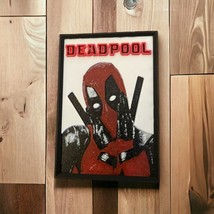 Deadpool MAGNET 2&quot;x3&quot; Refrigerator Locker Movie Poster 3d Printed - $7.91