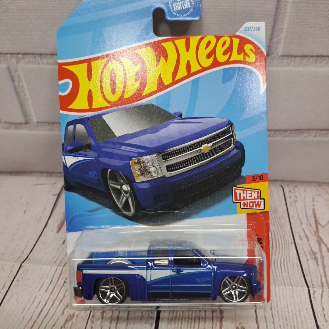 2024 Hot Wheels Chevy Silverado - $7.85
