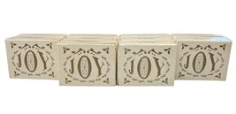 10 Avon Joy 2000 Holiday Soap Lightly Scented 1 oz Avon Exclusive Vintage New - £15.75 GBP