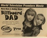 Billboard Dad Tv Guide Print Ad Mary Kate And Ashley Olsen TPA11 - $5.93