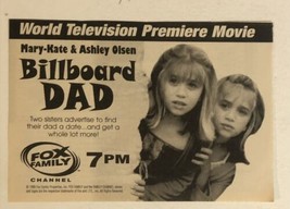 Billboard Dad Tv Guide Print Ad Mary Kate And Ashley Olsen TPA11 - £4.66 GBP