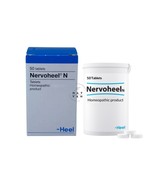 Nervoheel N HEEL Homeopathic Solution for Nervousness Overactive Mind 50... - $30.91 CAD